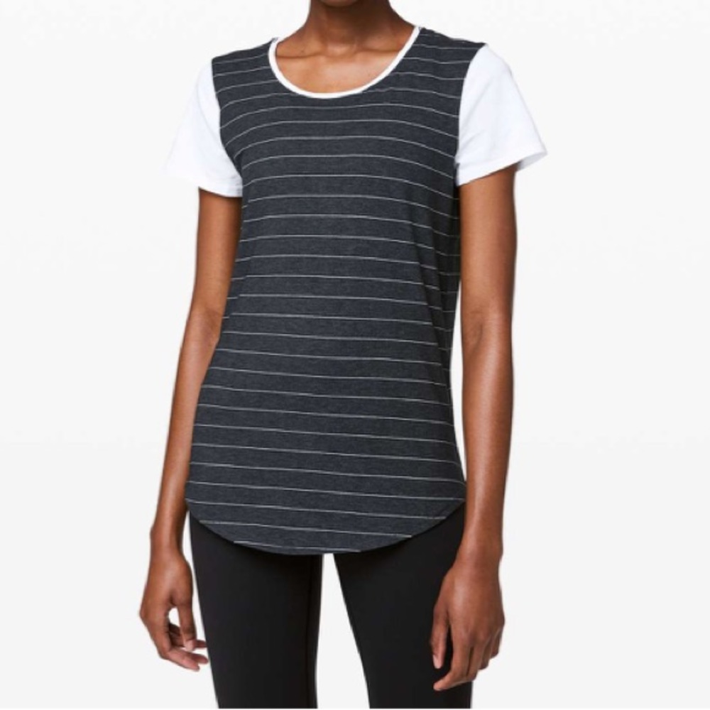 Lululemon Love Crew 3 short sleeve shirt